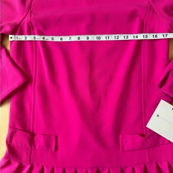 NWT Victoria Beckham X Target Bateau Neck Drop Waist Dress Small - Picture 5 of 10